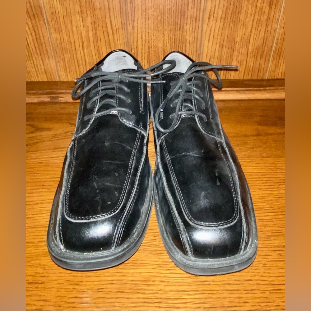 George, Mens Dress Shoes, Size12, Black
